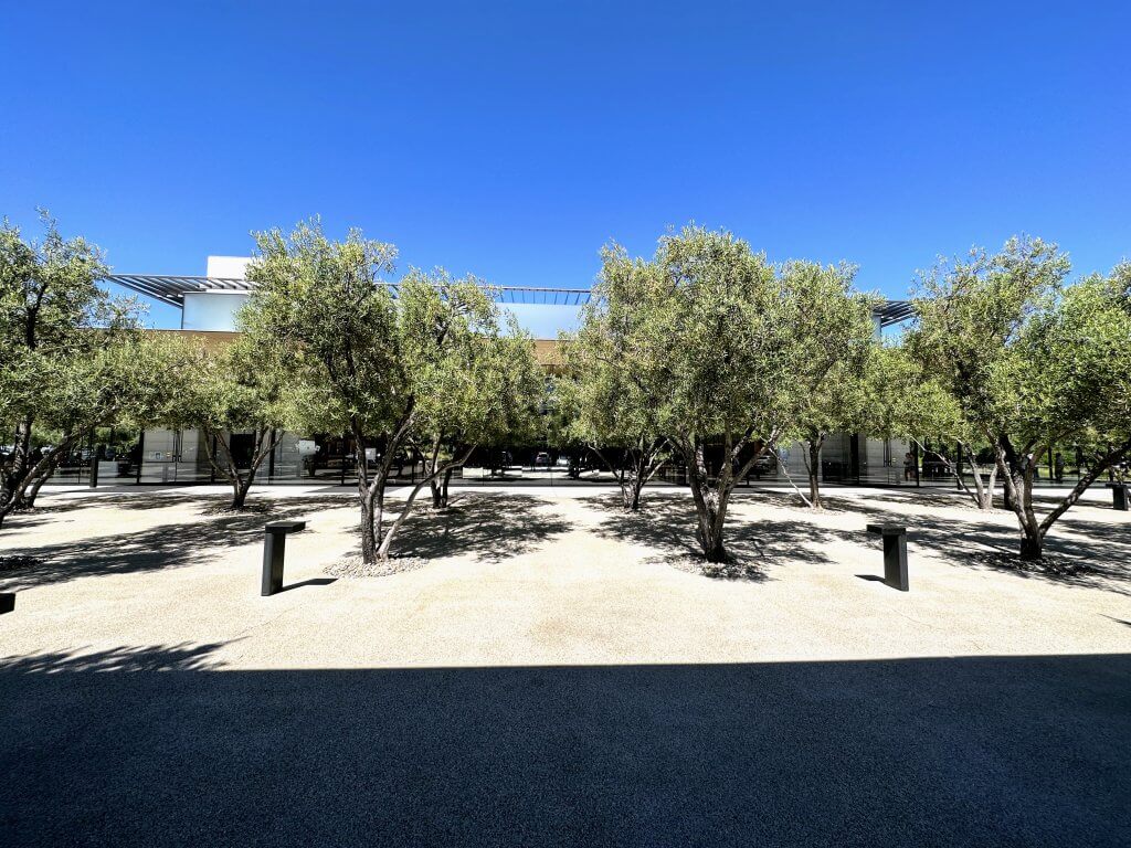 Apple Park visitor centre 2