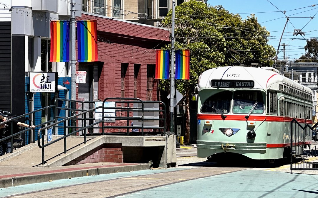 Mission District en passant par Castro