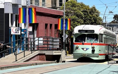 Mission District en passant par Castro