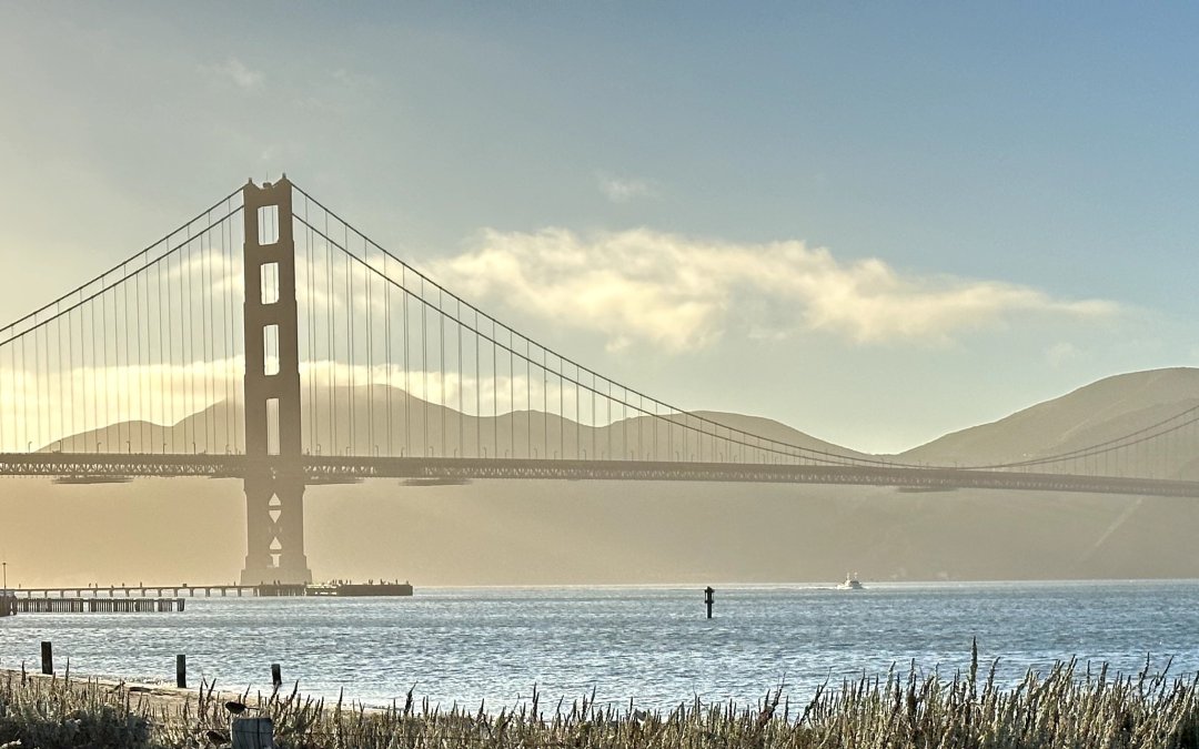 Le Golden Gate bridge