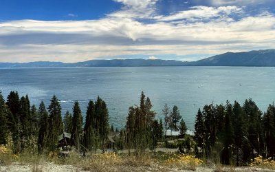 Séjour sur le lac Tahoe